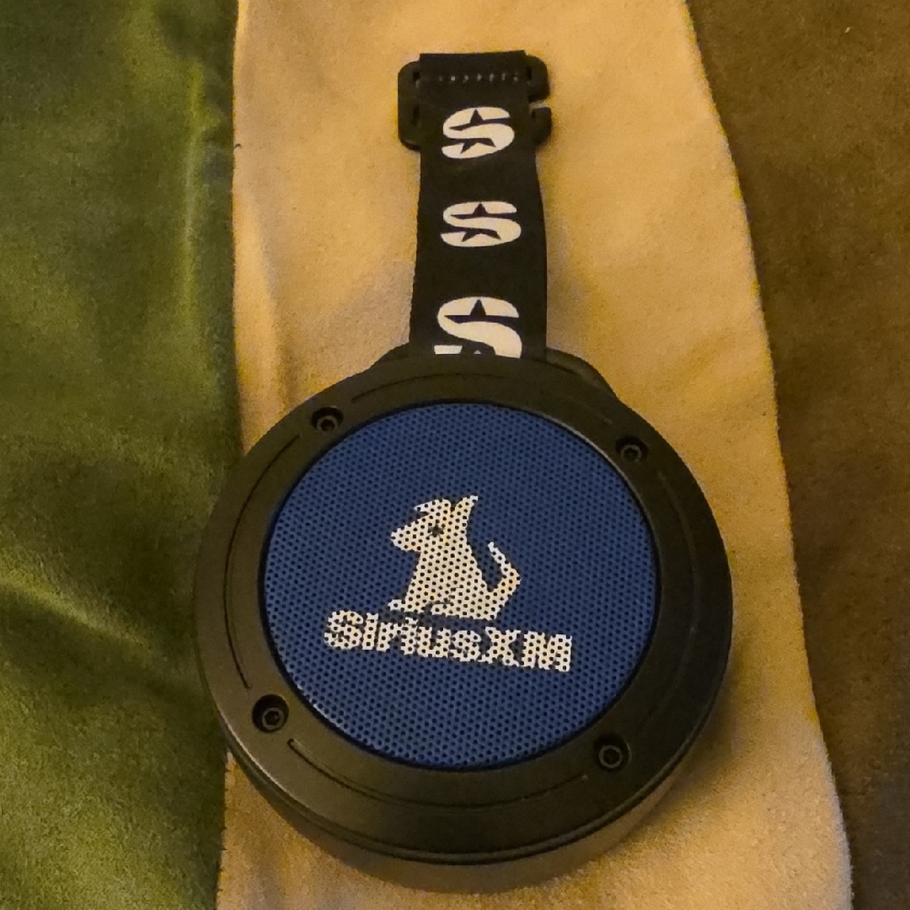 Portable Bluetooth Speaker (SiriusXM)